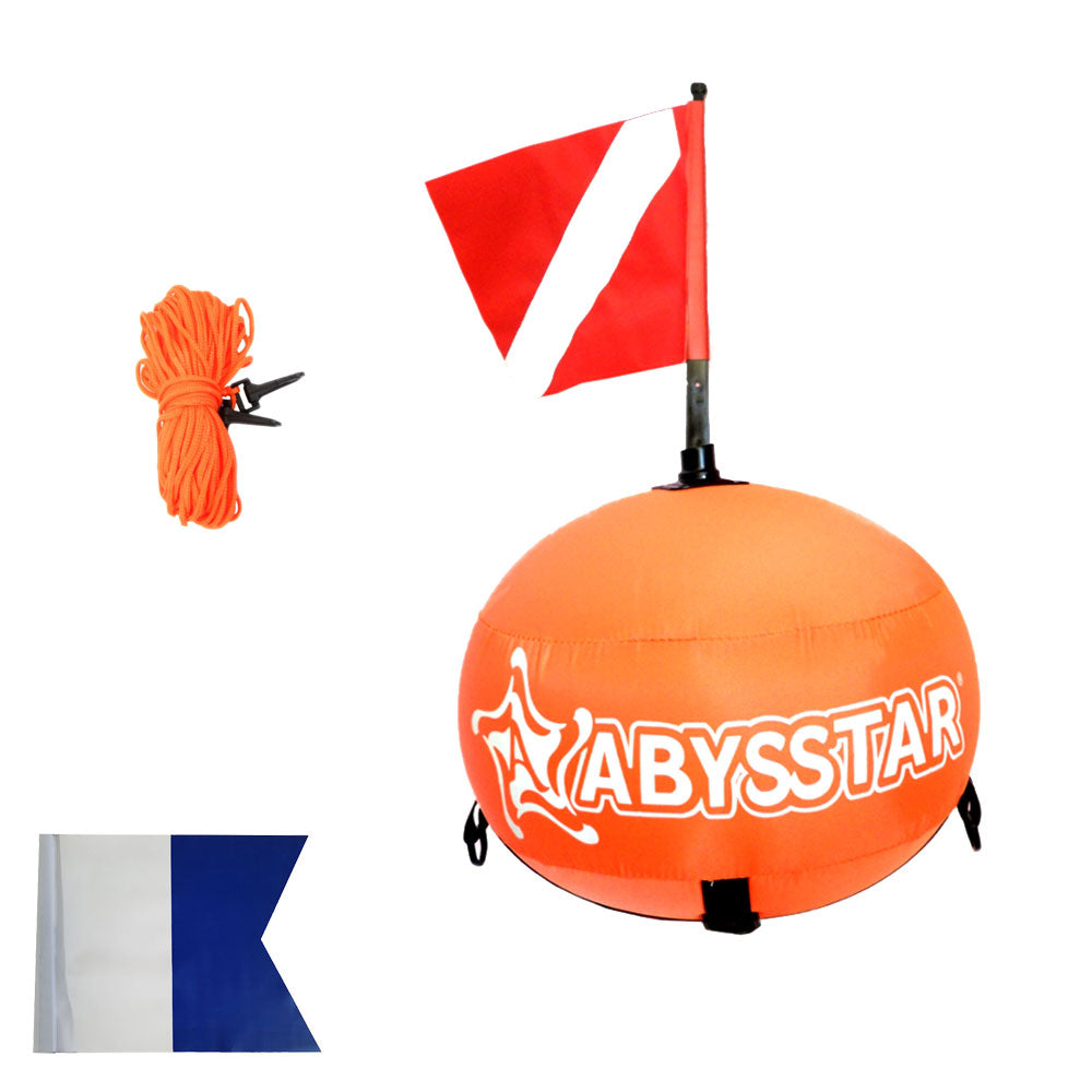 Overfladebøje Abysstar Round Nylon
