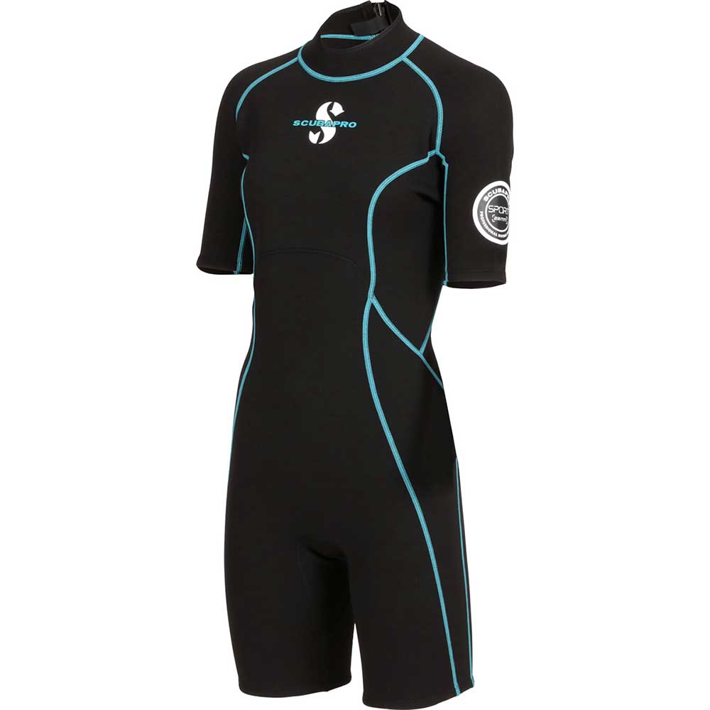 Våddragt Scubapro Sport Shorty 2 mm dame - edyk.dk