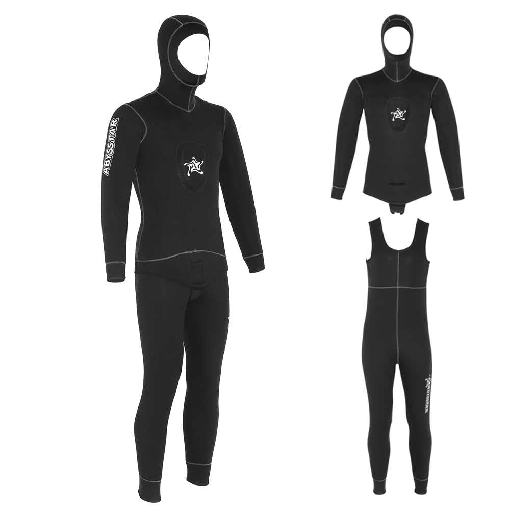 Undervandsjagt dragt Pacific 5 mm.
