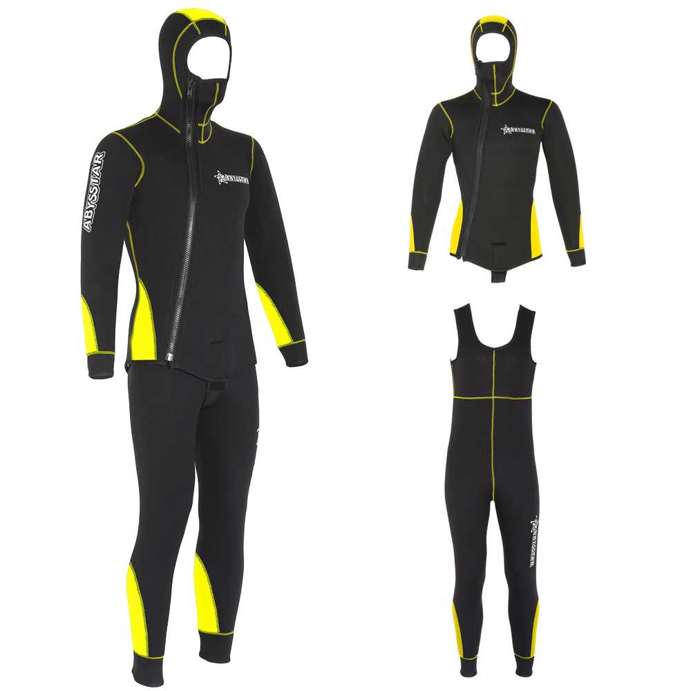 Våddragt Pacific Color 5 mm