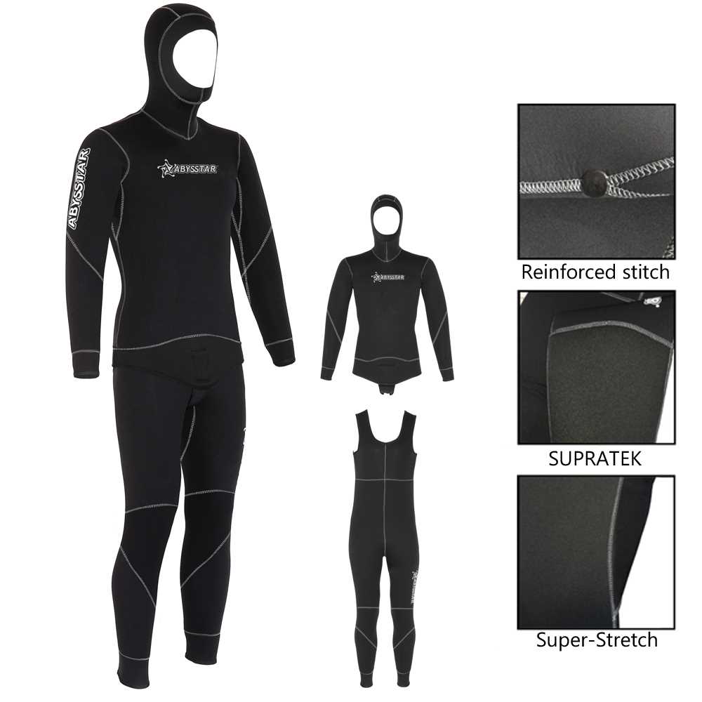 Undervandsjagt dragt Pacific 7 mm.