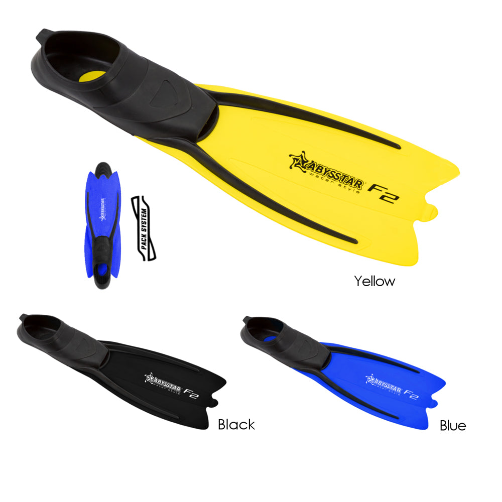 Svømmefødder Abysstar F-2 - edyk.dk