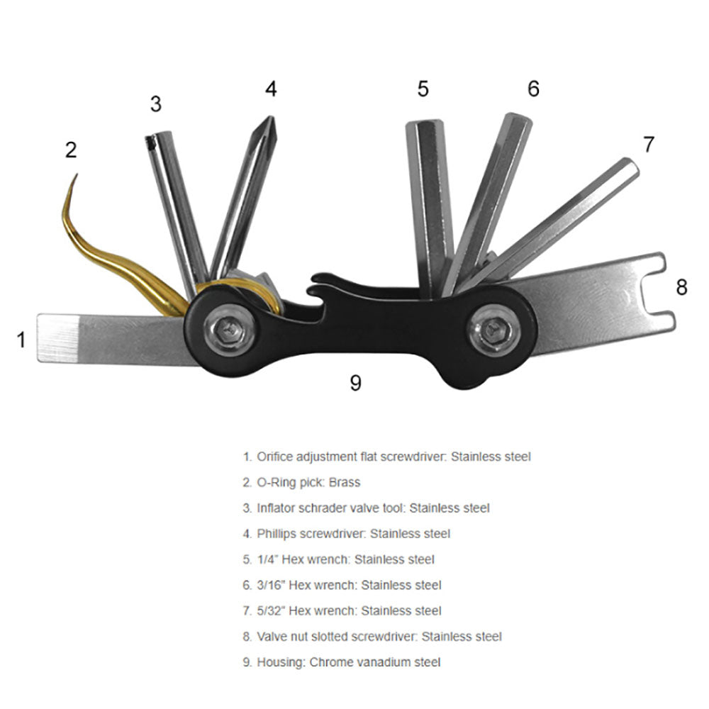 Multi Tool Seakodive sort