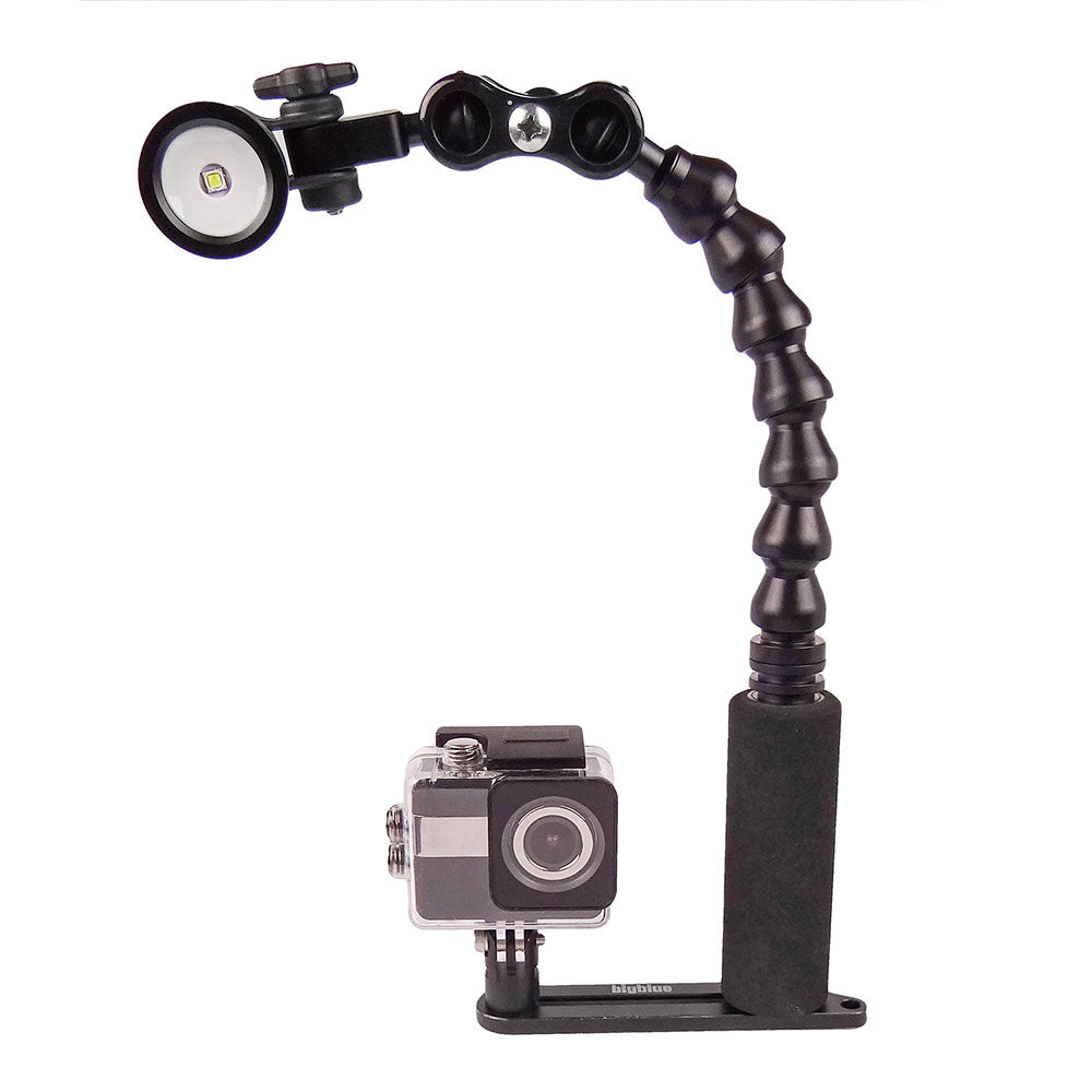 Dykkerlygte Bigblue AL1300 Extra Wide beam