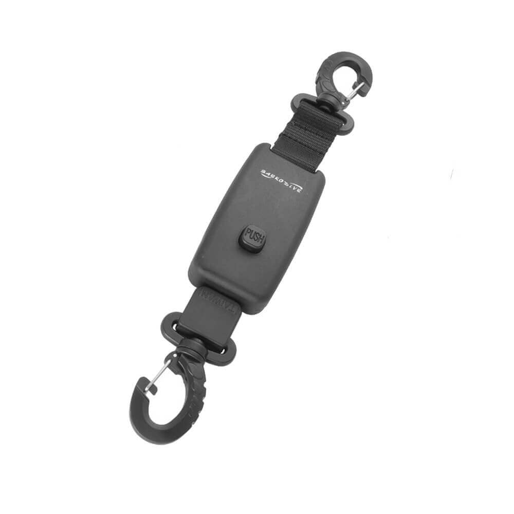 Retractor med lås Saekodive