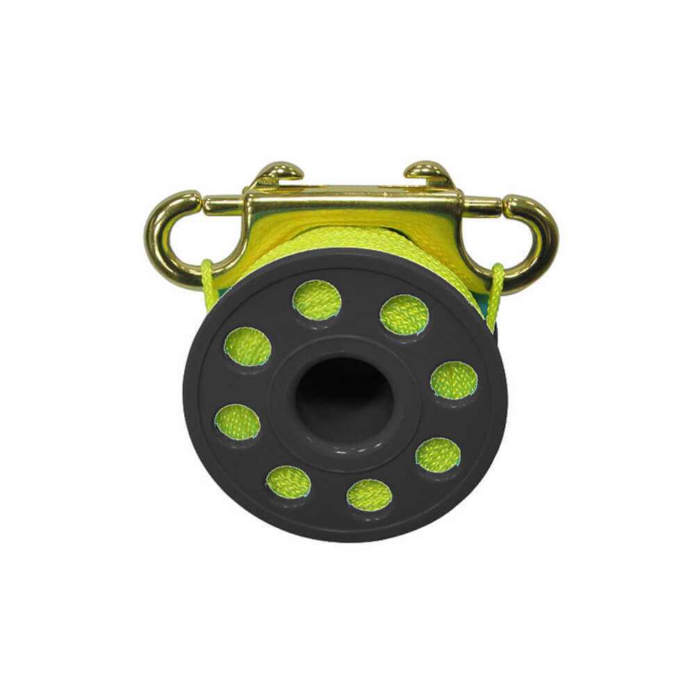 Linehjul plast Saekodive med 45 m line og Bolt Snap