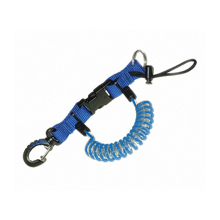 Saeko Quick Release Coil Lanyard - edyk.dk