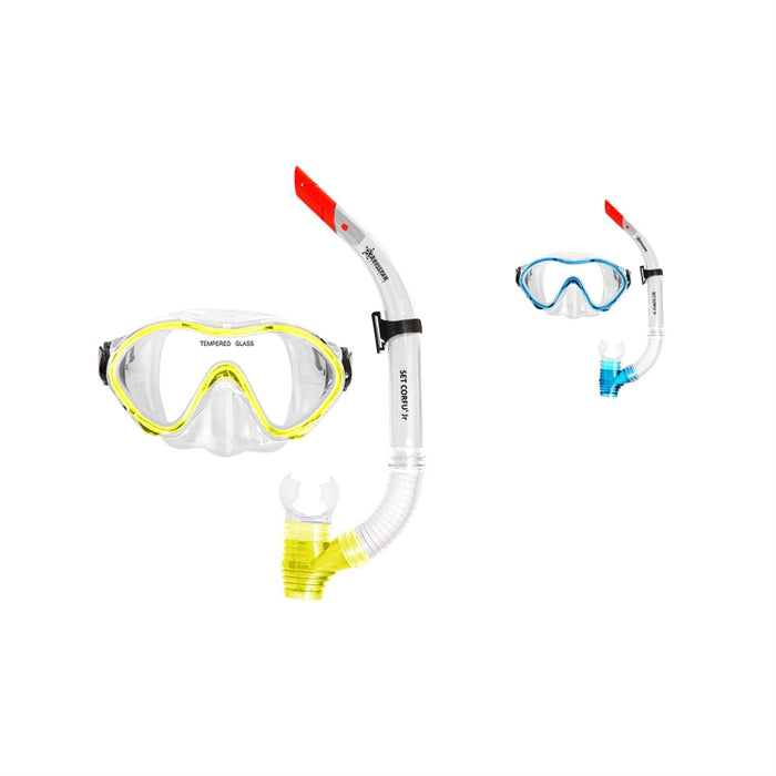 Snorkelsæt Abysstar Corfu jr.