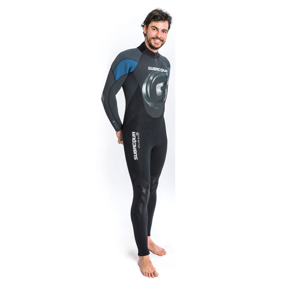 Våddragt Subacqua Atlas 5 mm - edyk.dk