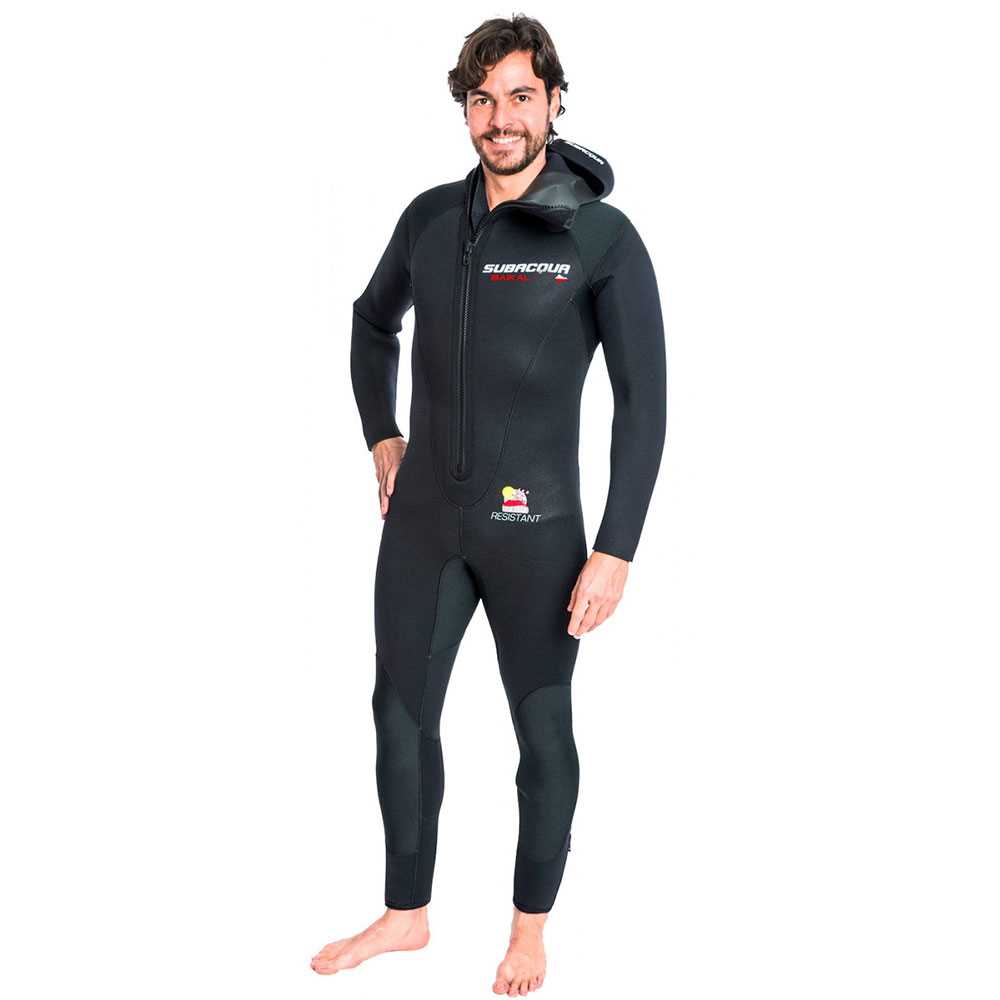 Våddragt Subacqua Baikal 5 mm herre