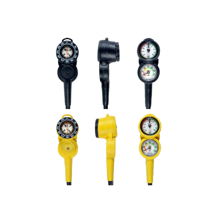 Konsol SeaPro Manometer Kompas & Dybdemåler - edyk.dk