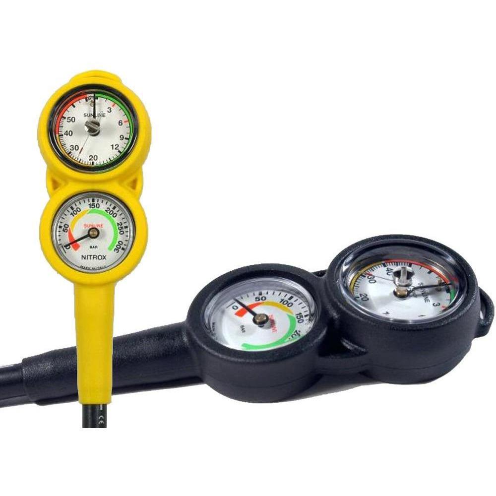 Konsol SeaPro Manometer & Dybdemåler - edyk.dk