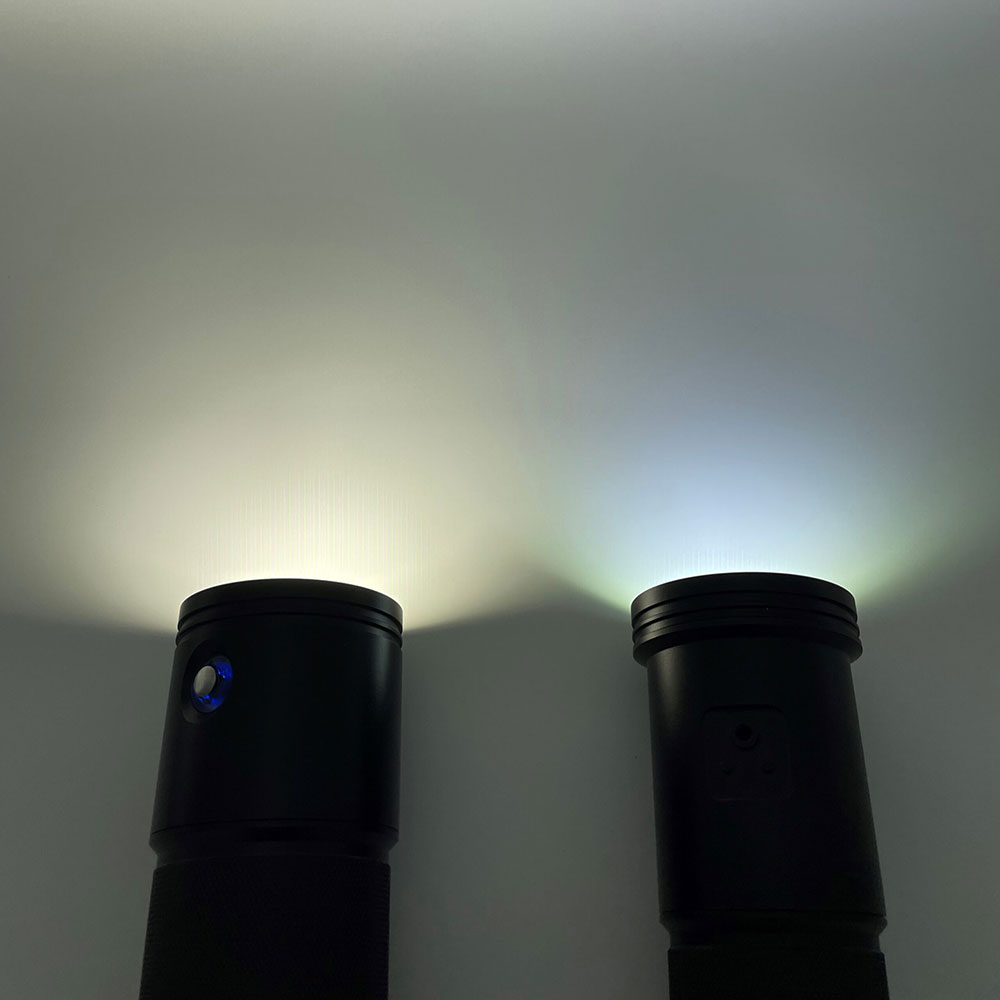 Dykkerlygte Bigblue VL9000P Tri Color