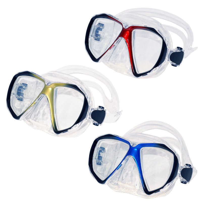 Dykkermaske Saekodive Comfort klar silikone - edyk.dk