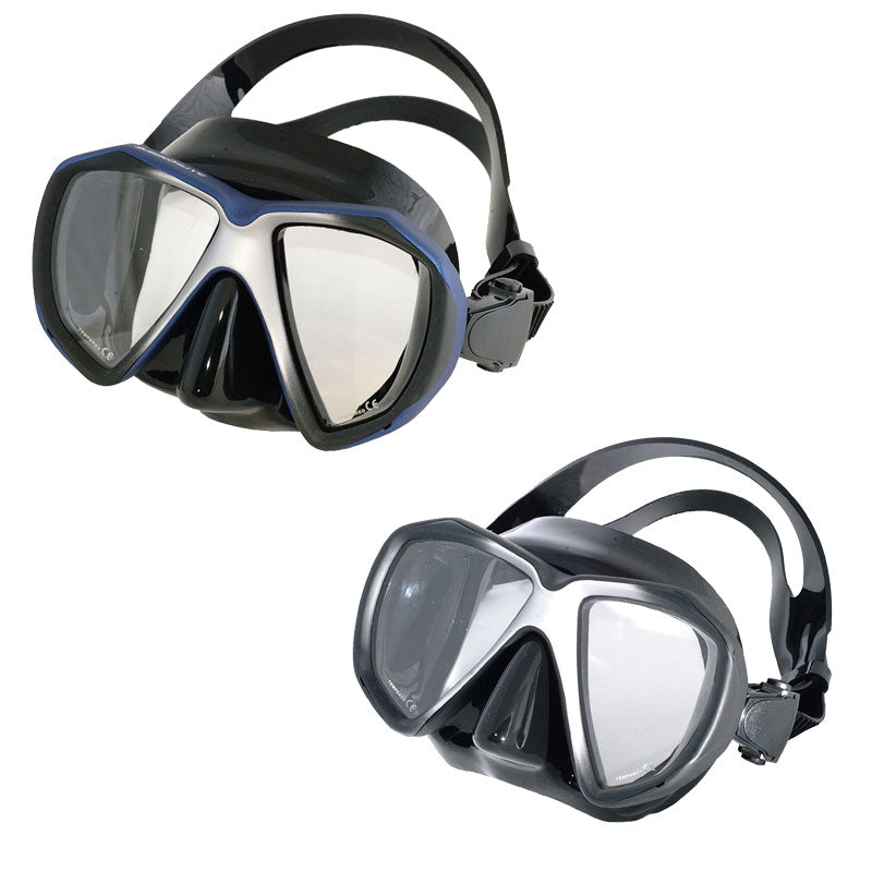 Dykkermaske Saekodive Comfort sort silikone - edyk.dk