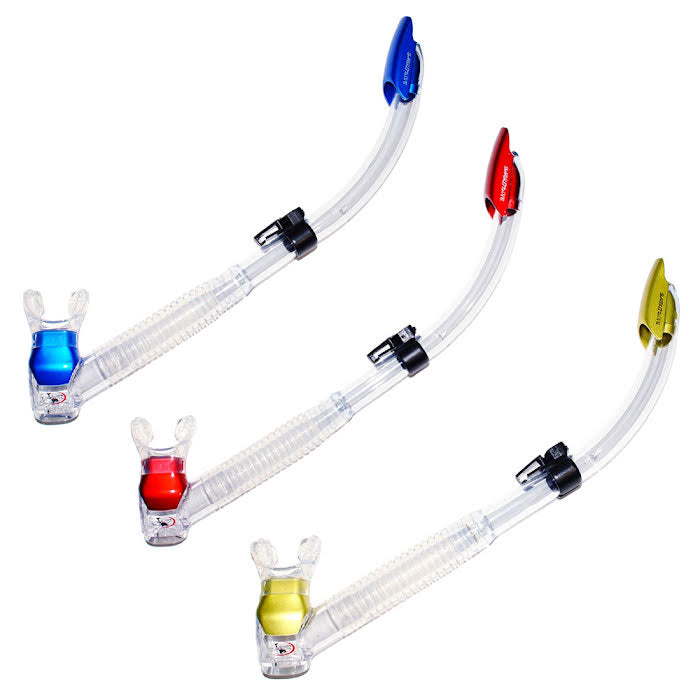 Snorkel Saekodive Comfort Semi Dry klar silikone - edyk.dk