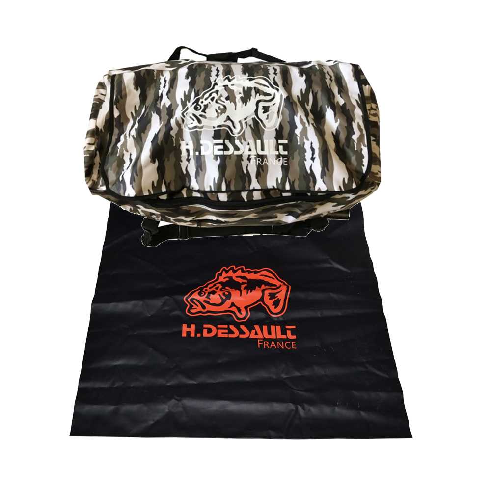 Taske H. Dessault Bag Master Camo - edyk.dk