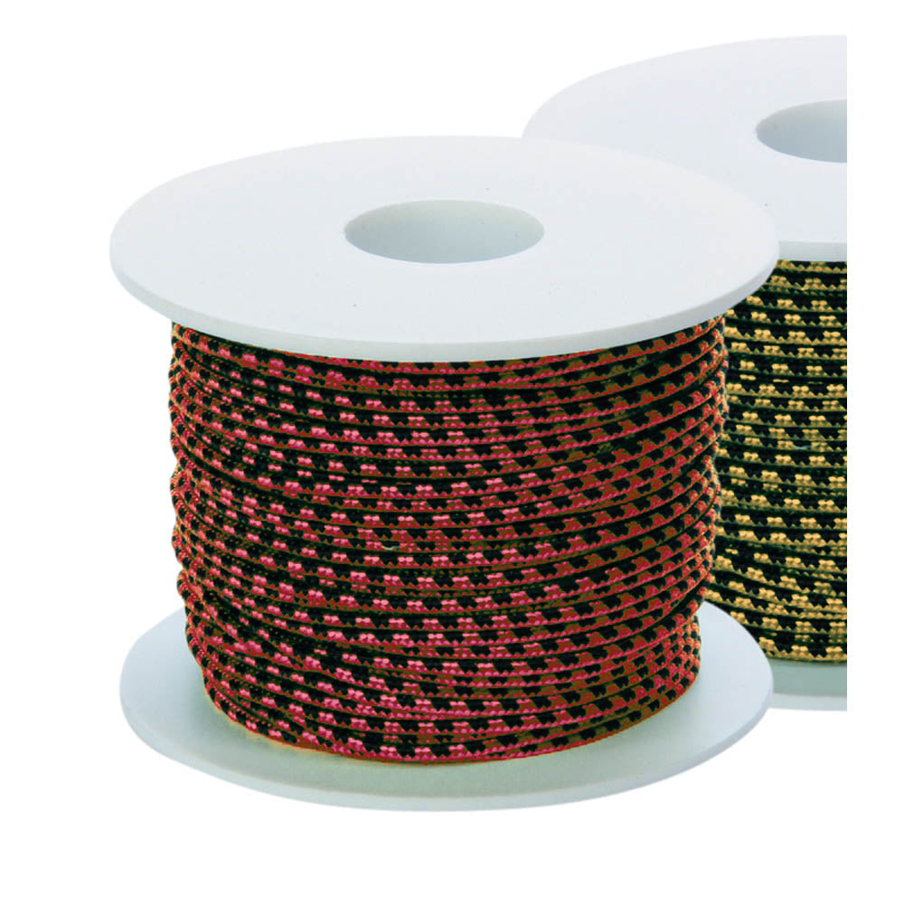 Dyneema line rød 1,5 mm - edyk.dk