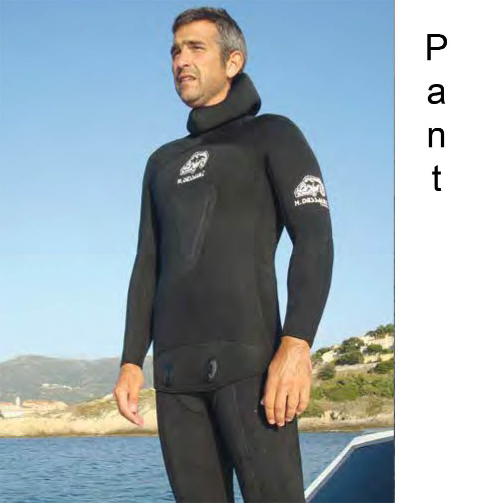 UV- jagt dragt H. Dessault Xtend Maxx 7 mm underdel herre - edyk.dk