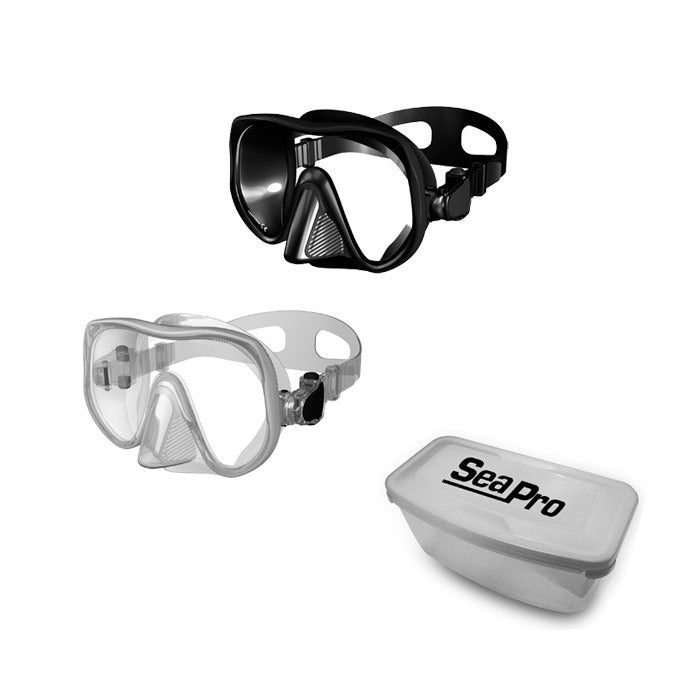 Dykkermaske SeaPro Ultra View 2