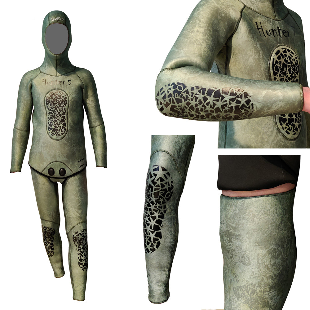 Undervandsjagt dragt SeaPro Hunter 7