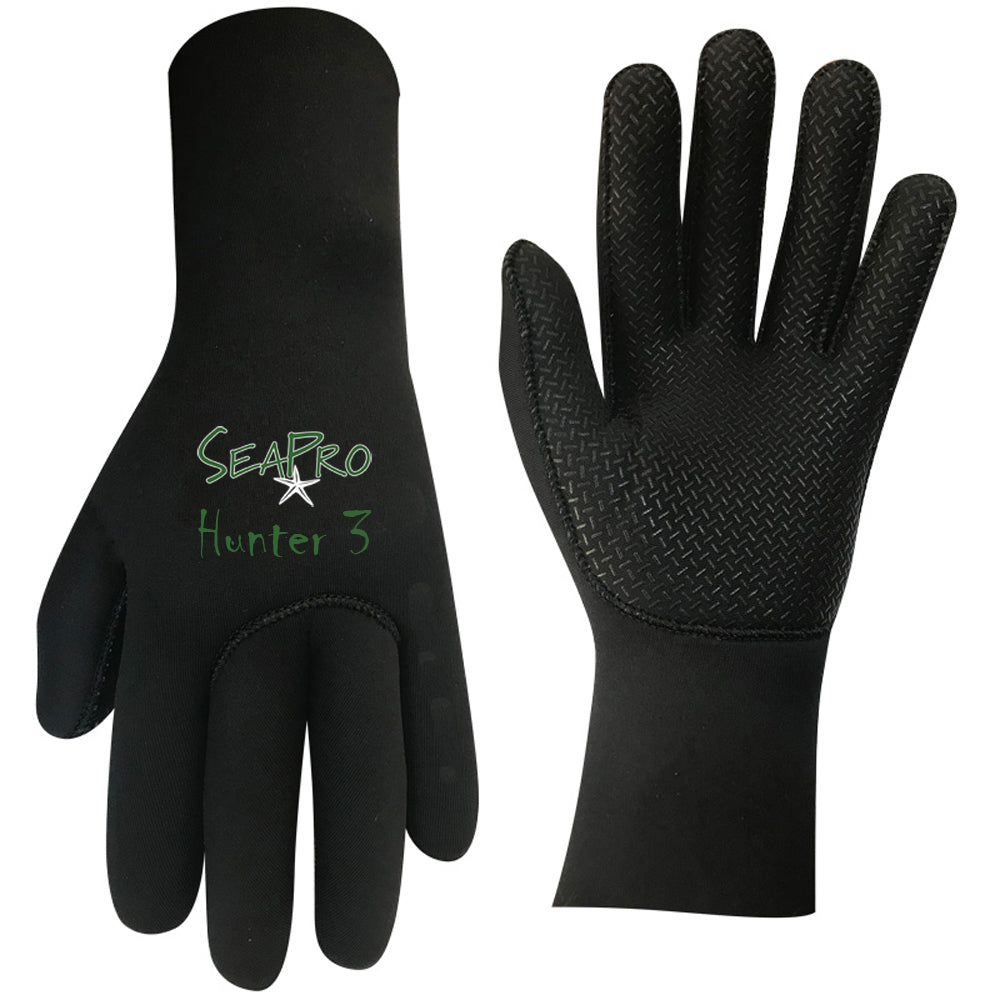Neoprenhandsker SeaPro Hunter 3 mm - edyk.dk