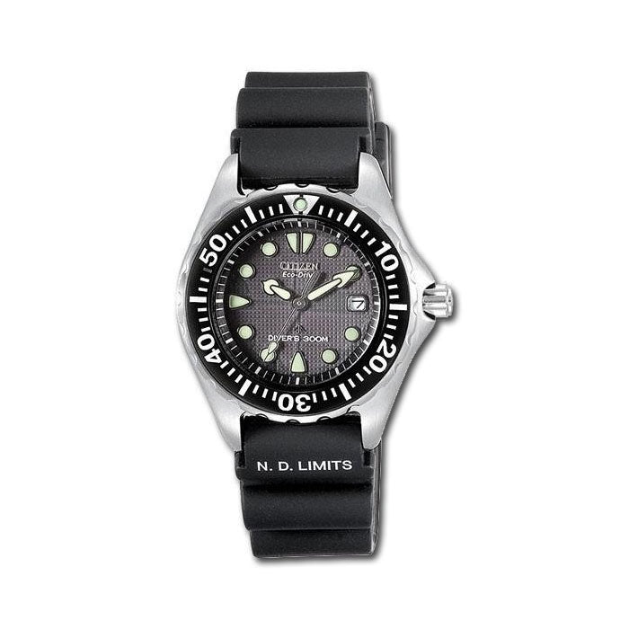 Dykkerur Citizen Dame ur med Eco-Drive - edyk.dk