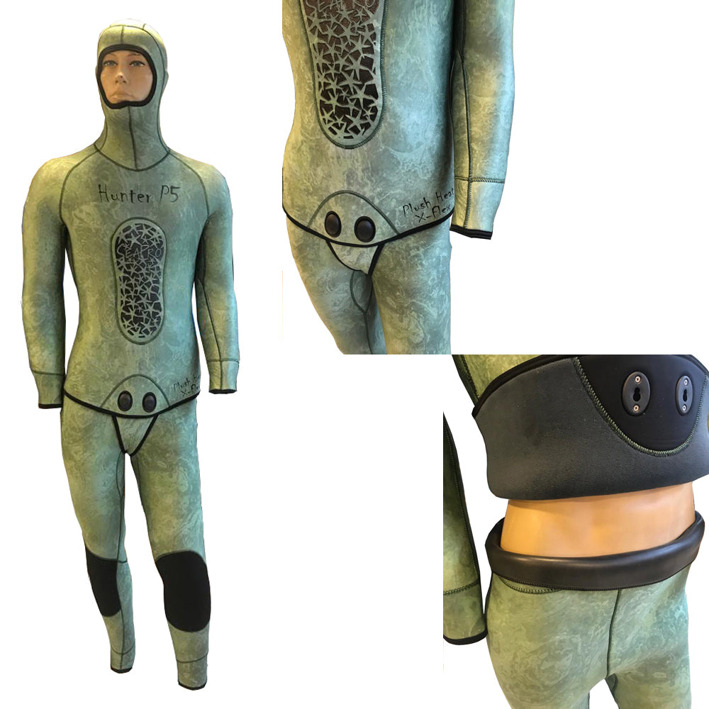 Undervandsjagt dragt SeaPro Hunter 5 mm