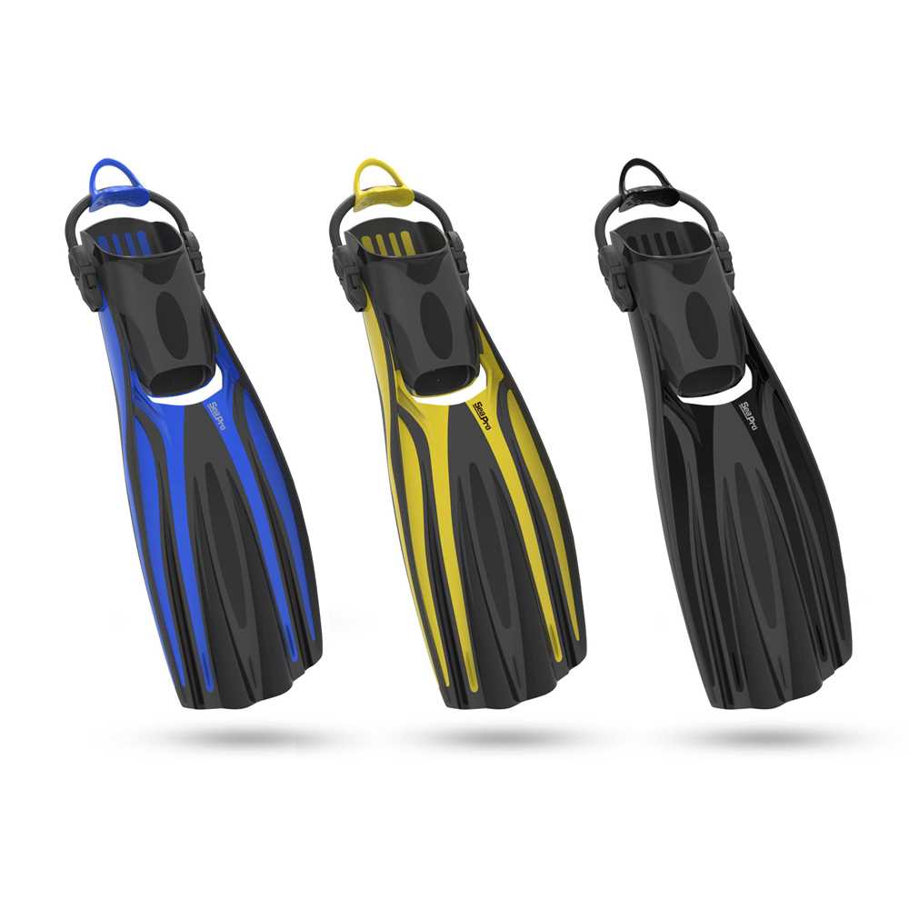 Svømmefødder SeaPro Momentum - edyk.dk