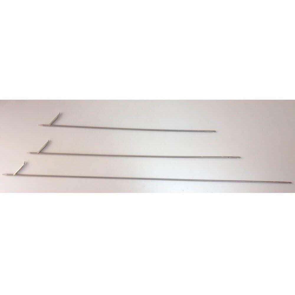 Spyd i stål til SeaPro P harpun - edyk.dk