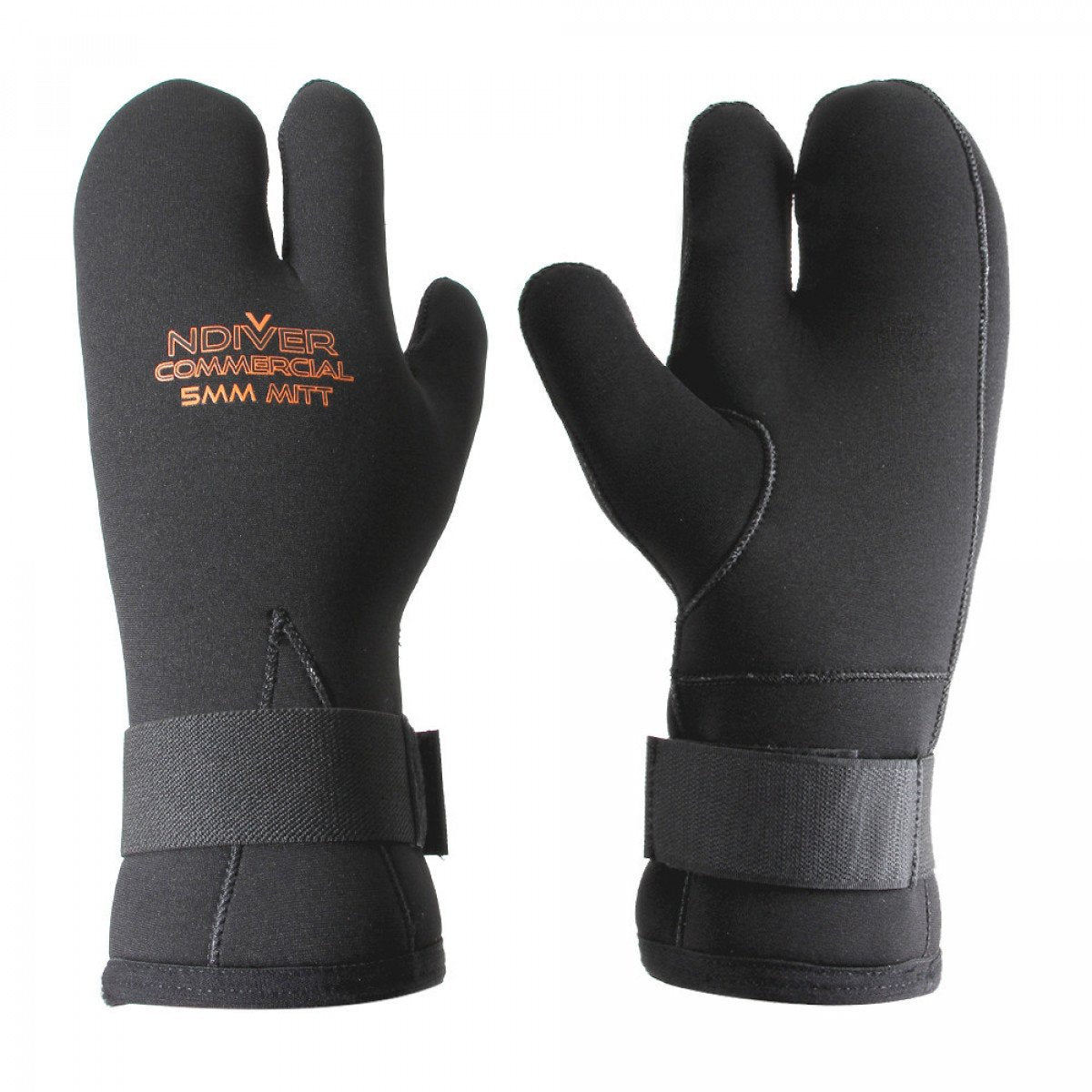 Handsker Northern Diver 3-finger Mitts 5 mm - edyk.dk
