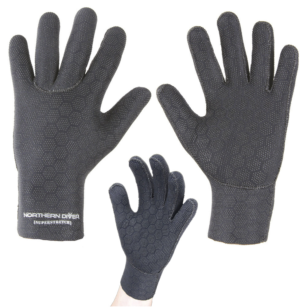 Neoprenhandsker Northern Diver Superstretch 5 mm - edyk.dk