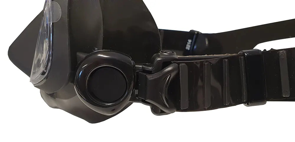 SeaPro Hawk fridykkermaske - side view