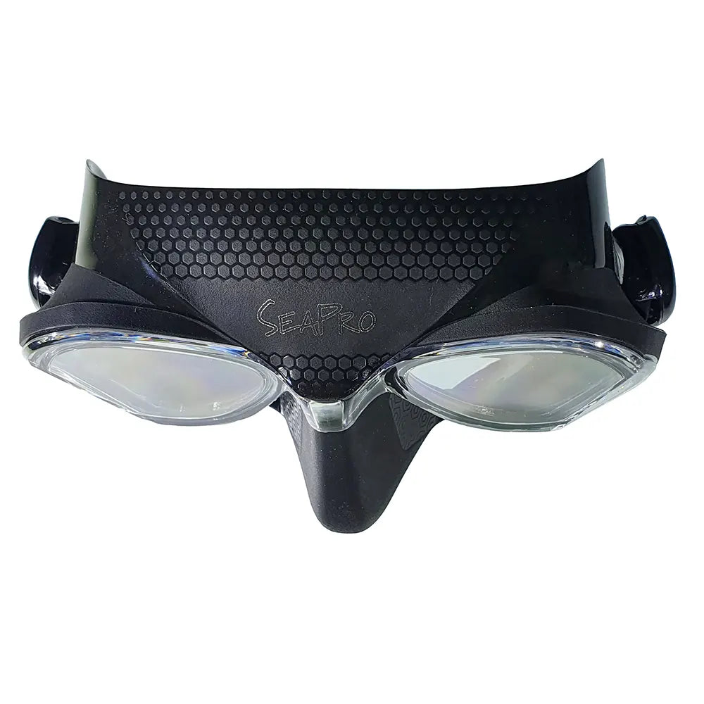 SeaPro Hawk fridykkermaske - top view