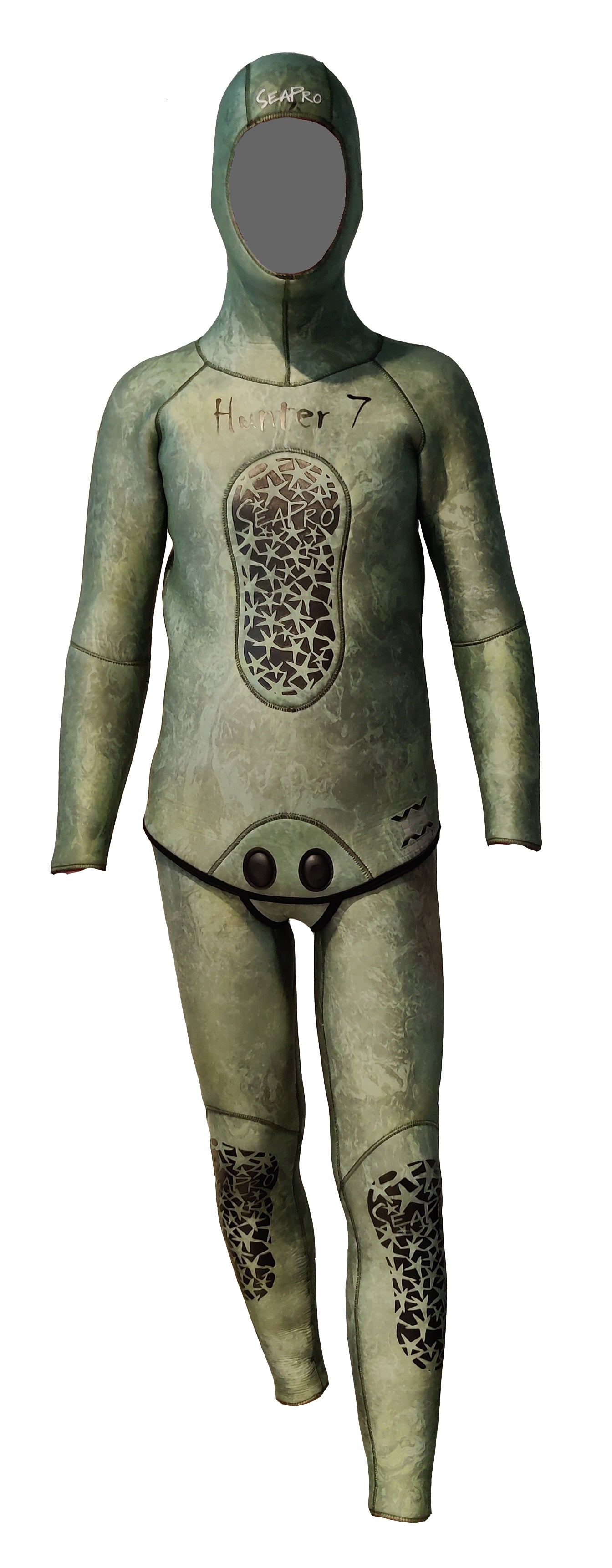 Undervandsjagt dragt SeaPro Hunter 7