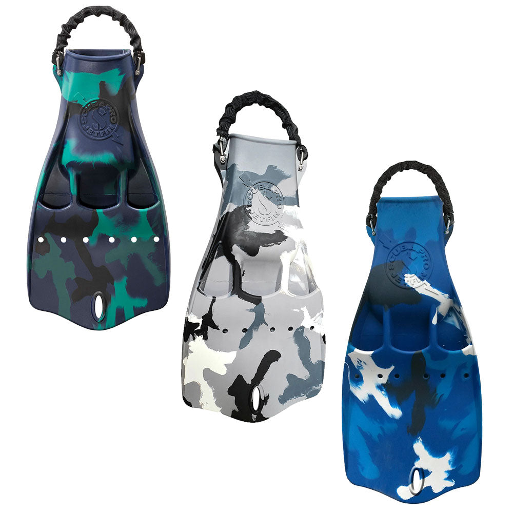 Svømmefødder Scubapro Jet Fin Camo