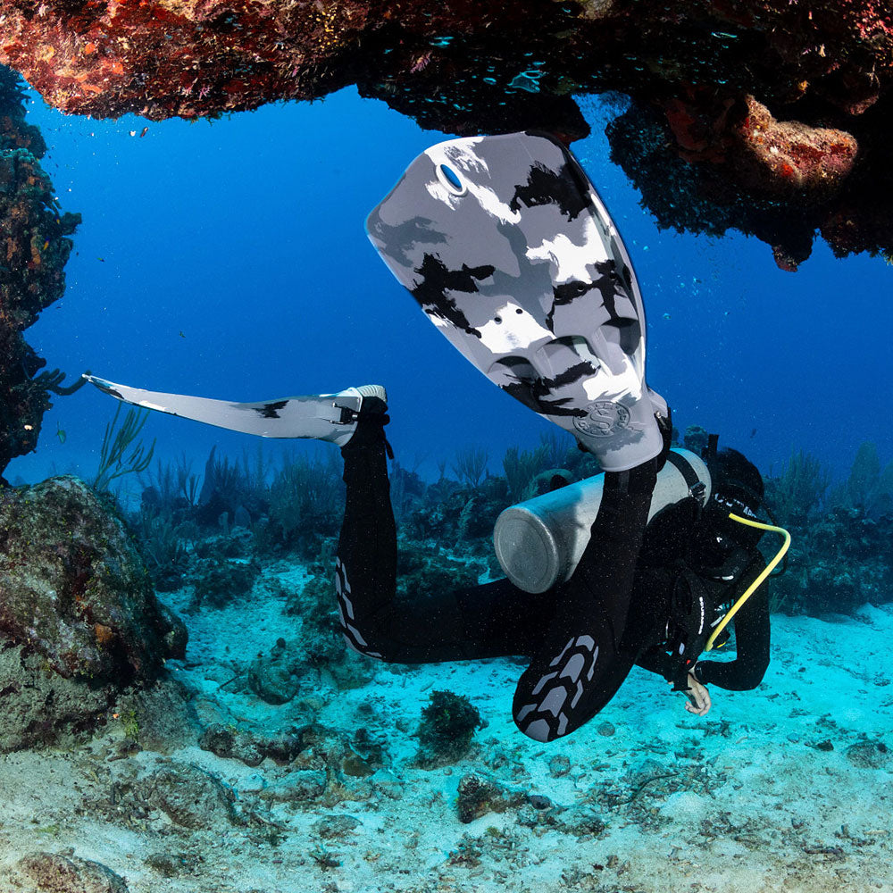 Svømmefødder Scubapro Jet Fin Camo