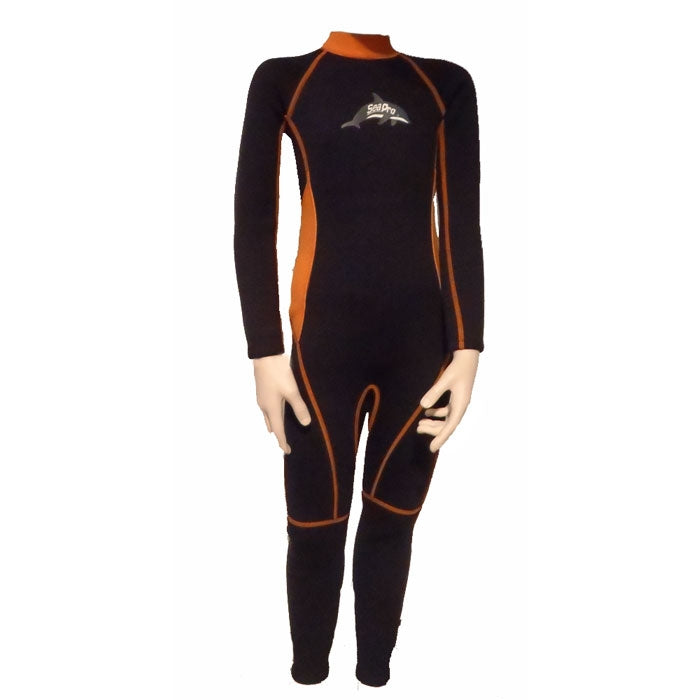 Våddragt SeaPro Kid Nordic Long Orange - edyk.dk