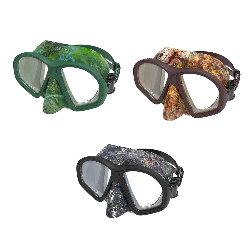 Dykkermaske SeaPro Hunter Camo Ultra-Low