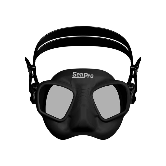 Dykkermaske SeaPro Free Dive Smoke Mirror