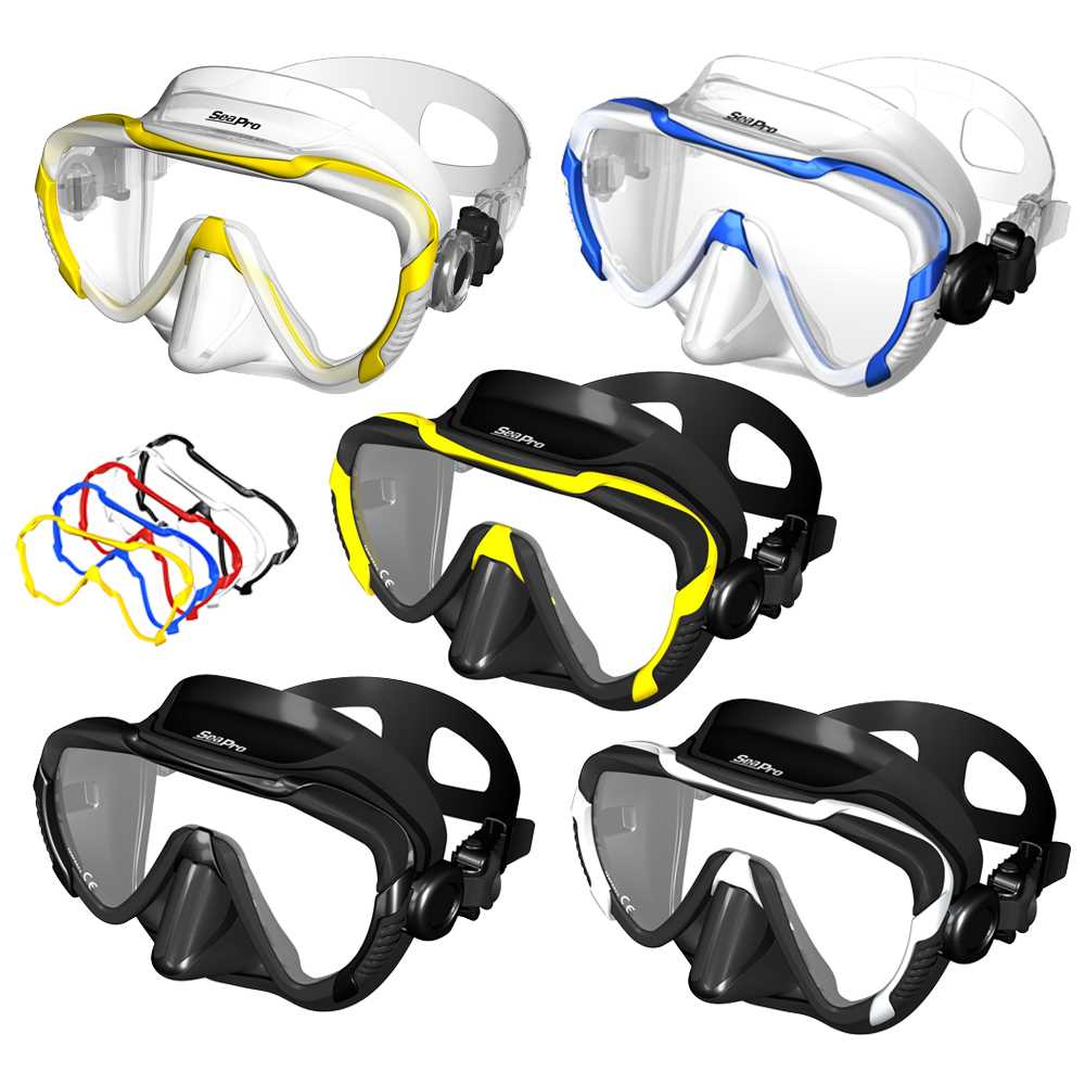 Dykkermaske SeaPro Accent