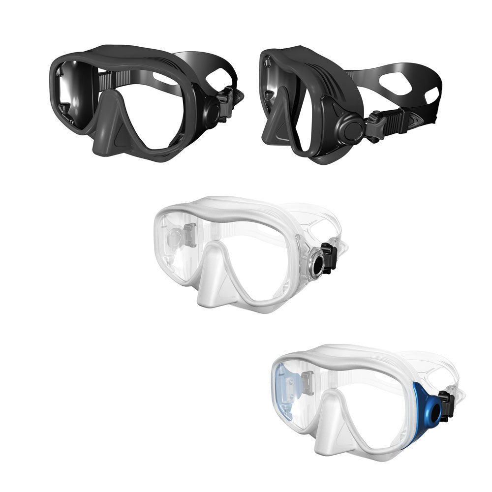 Dykkermaske SeaPro Ultra View 3 - edyk.dk