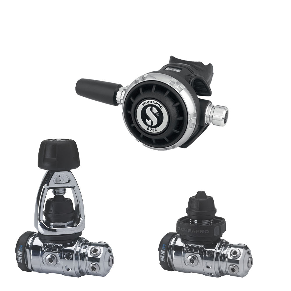 Regulator Scubapro MK19 EVO/ G260