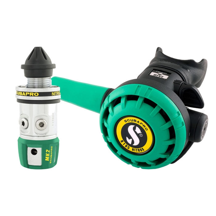 Regulatorsæt Scubapro MK2 Plus R195 Nitrox - edyk.dk