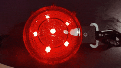 Markeringslys Flash Light rød