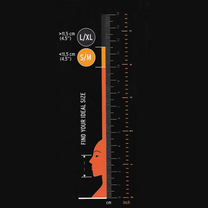 Ocean Reef Aria Classic fullface maske til snorkling