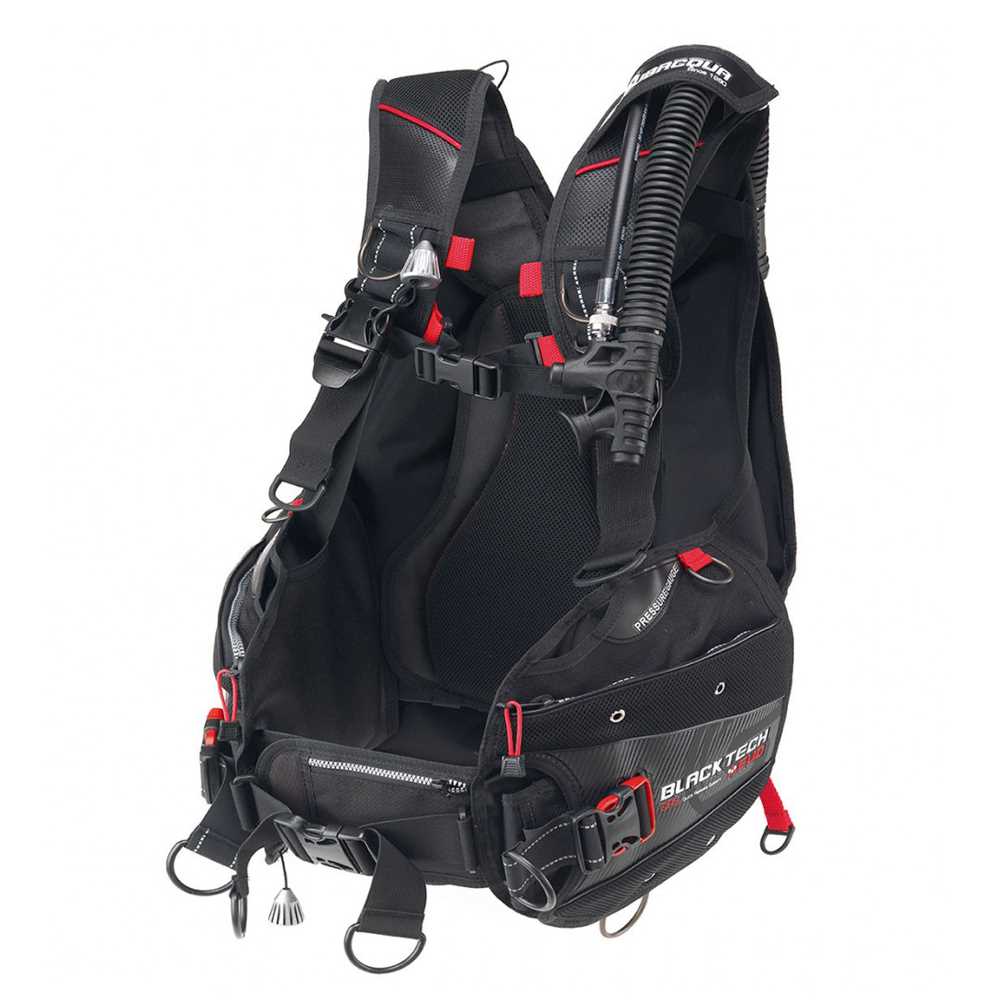 BCD vest Subacqua Black Tech Evo
