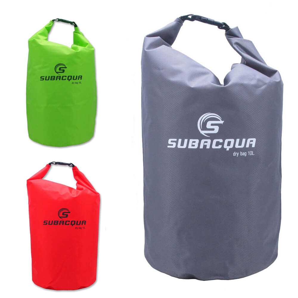 Taske Subacqua Dry Bag, 10 liter