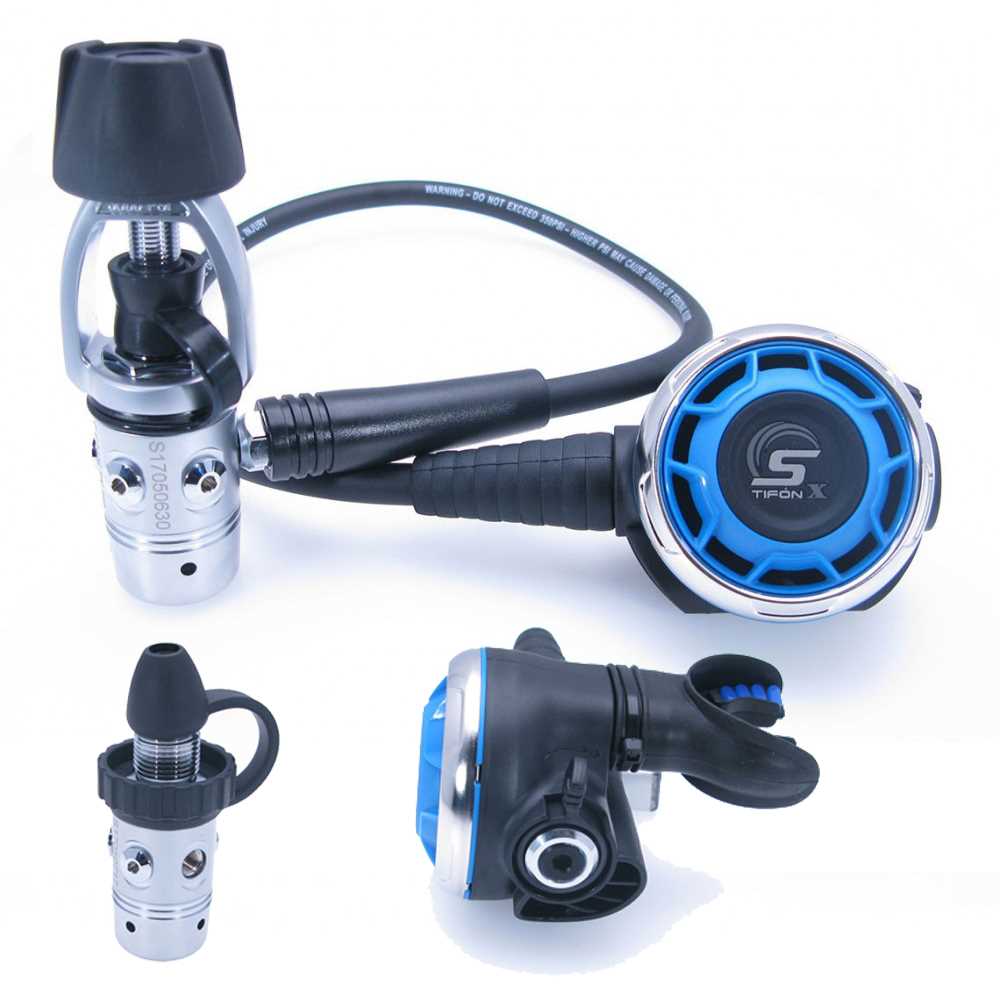 Regulator Subacqua Tifon X PS INT
