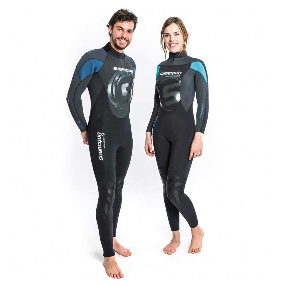 Våddragt Subacqua Atlas 5 mm